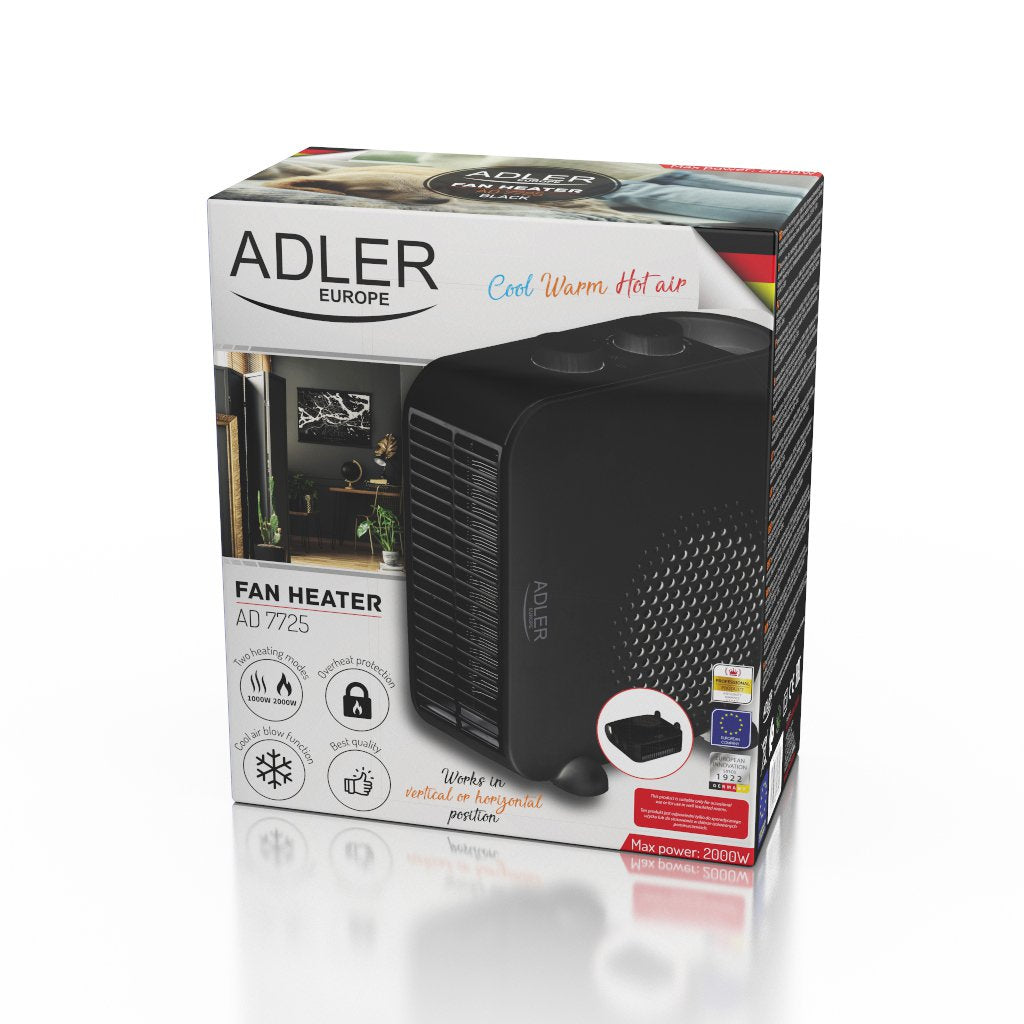 Termowentylator Adler Ad 7725b