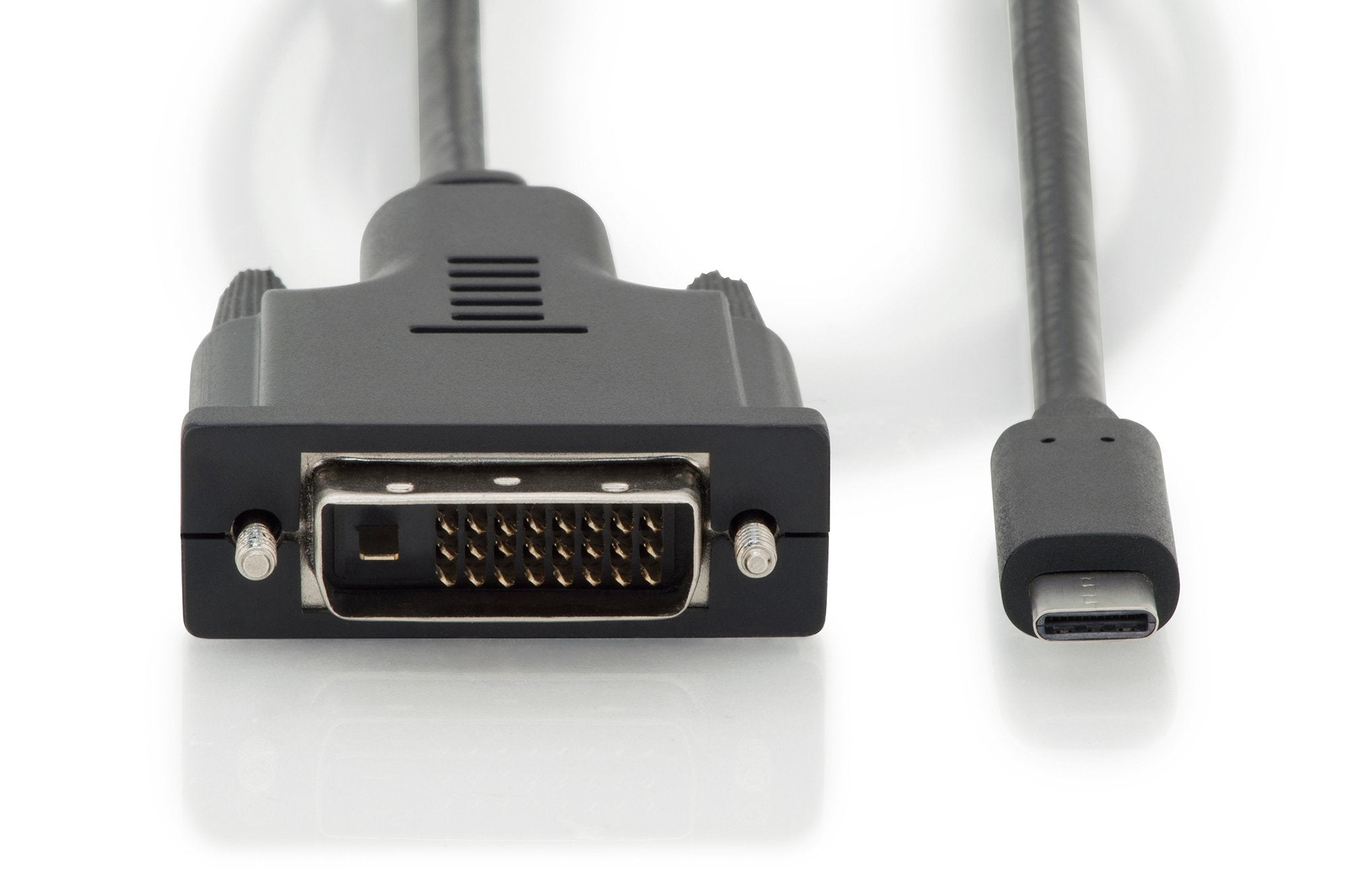 Digitus Cable Usb-C A Dvi Macho/Macho 2m Negro