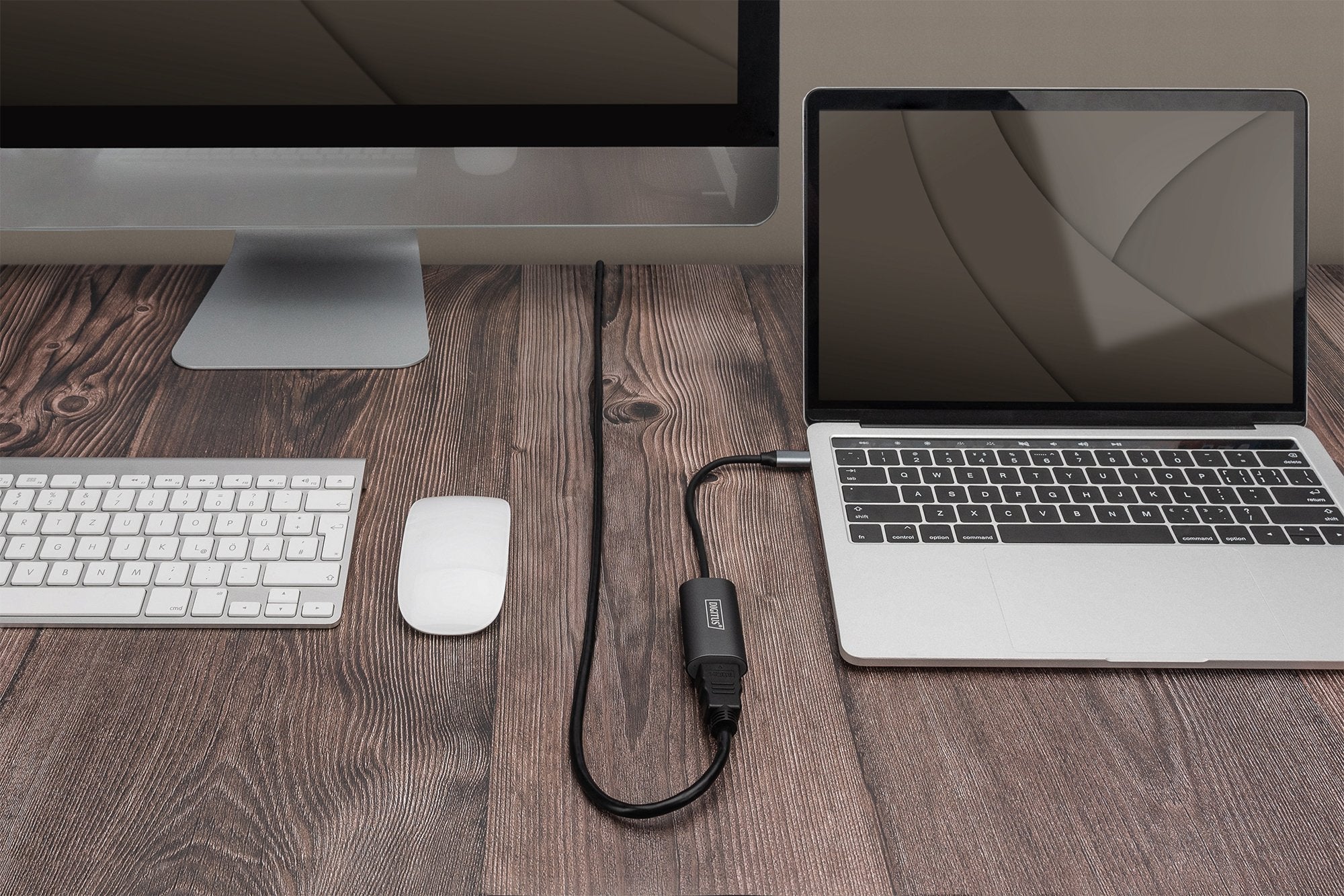 Digitus Usb-C->Hdmi Adaptador 20cm Usb-C->Hdmi 8k/60hz Plata