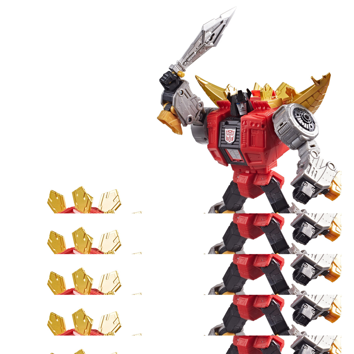 EAN 5010996348715 - Transformers G21885L00 figura de juguete para niños imagen 2