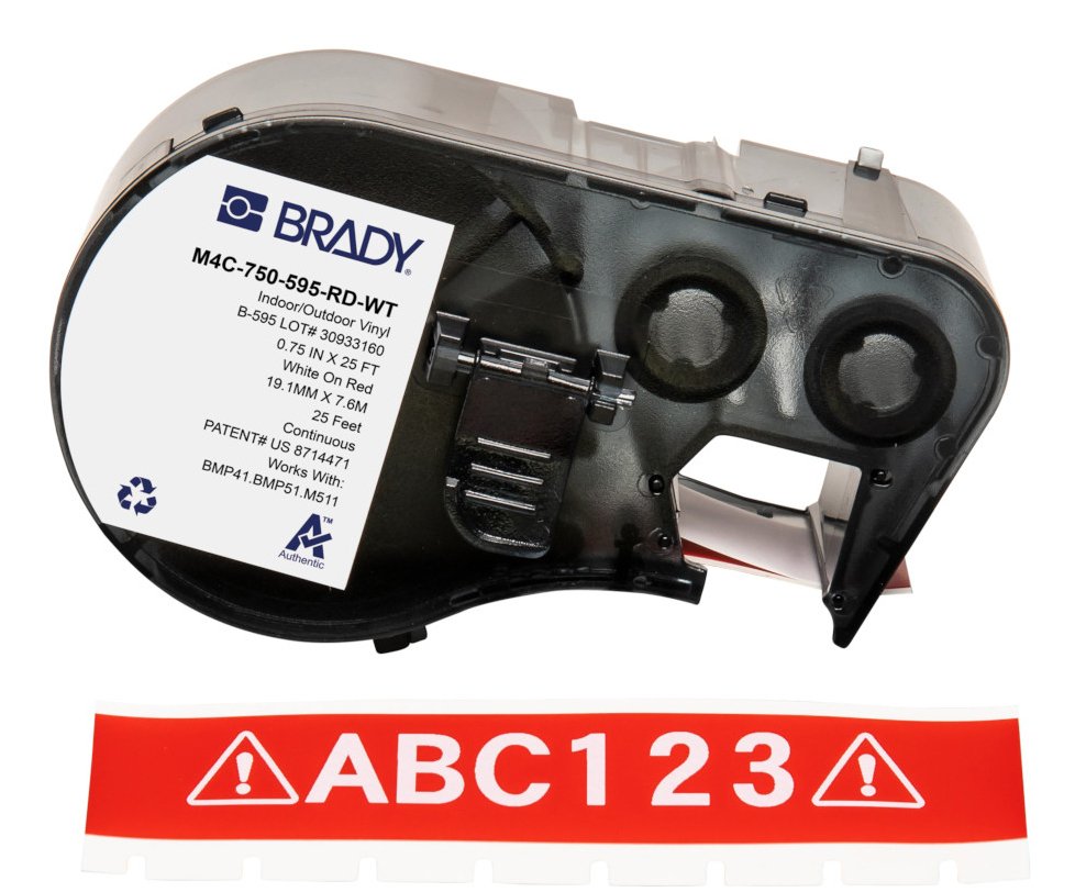 Bmp41/Bmp51/Bmp53/M511 Label  Printer Tape