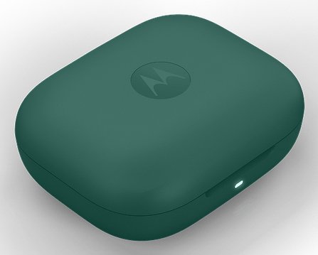 Moto Buds Bass Posy Green