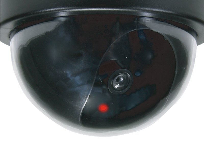 Conceptronic Cfcamd Cámara De Seguridad Ficticia Almohadilla Negro