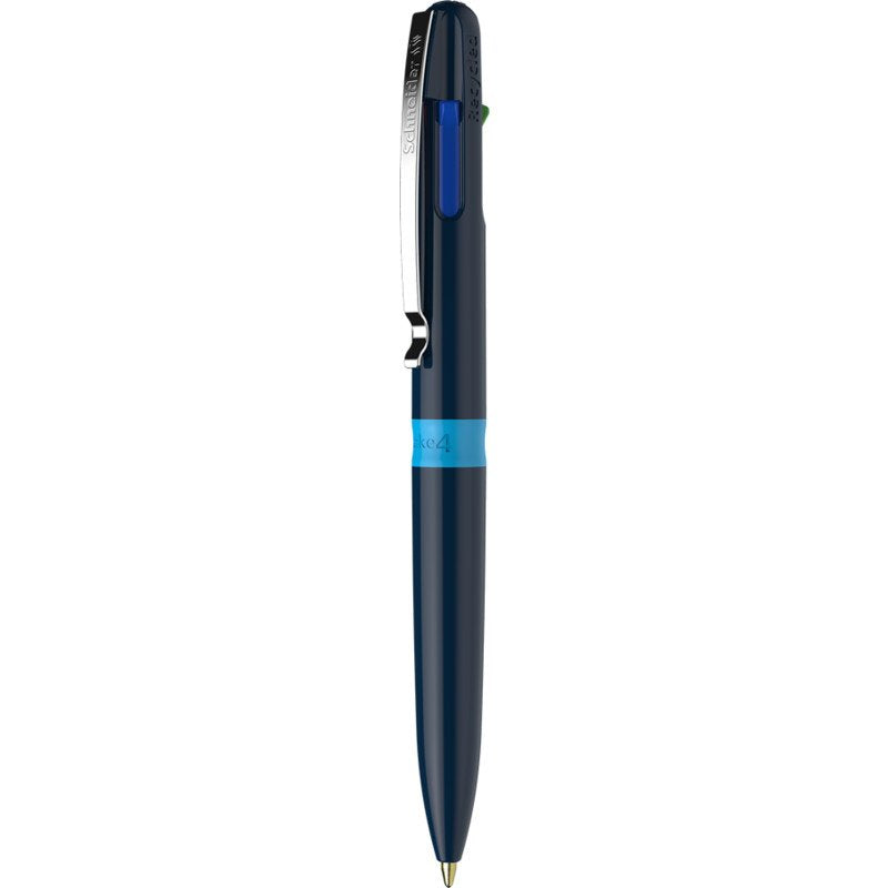 Schneider 4-Colores-Bolígrafo Take 4, Schreibfarbe: Farbsortiert