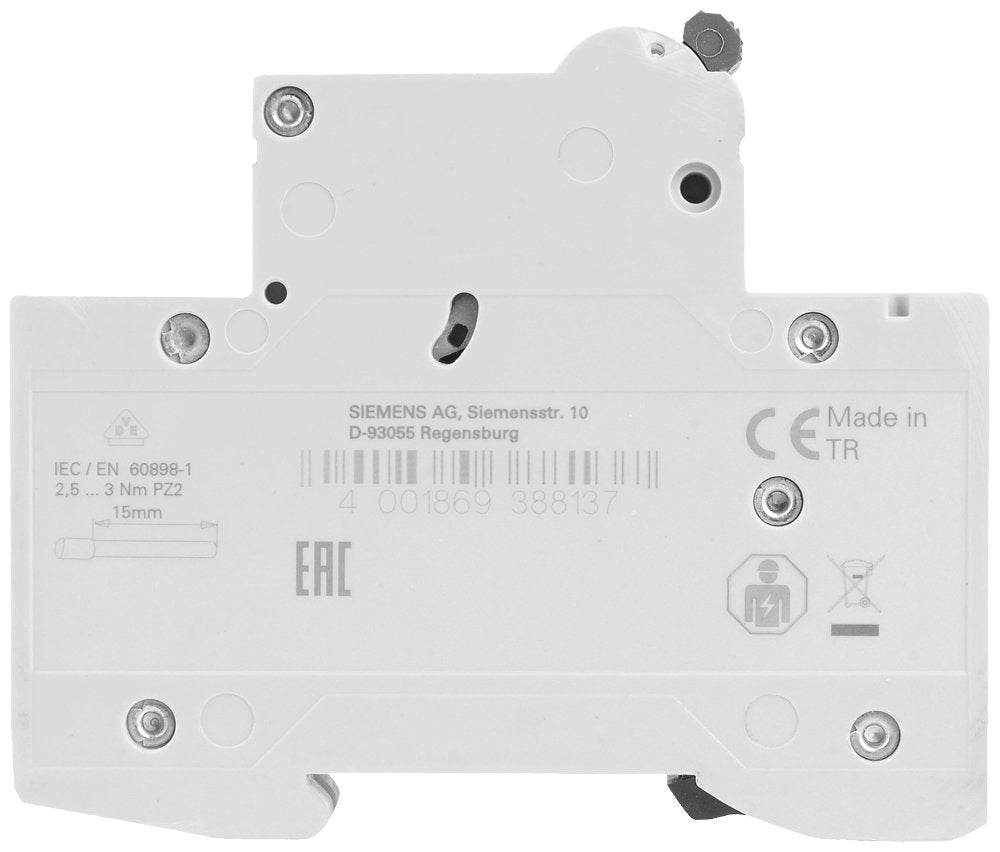 Siemens Automat C 2a 5sl61027 230 400v 6ka 1p
