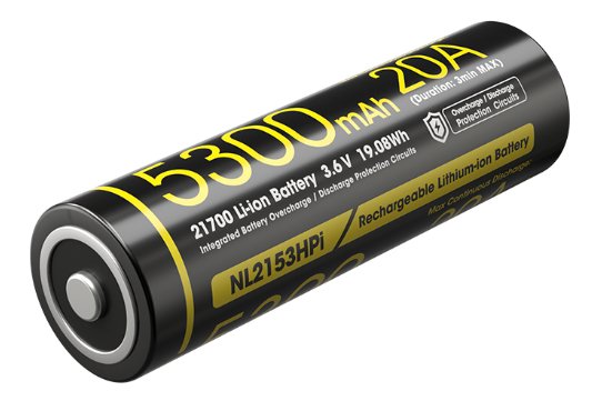 EAN 6952506495917 - Nitecore NL2153HPI pila doméstica Batería recargable 21700 Ión de litio imagen 1