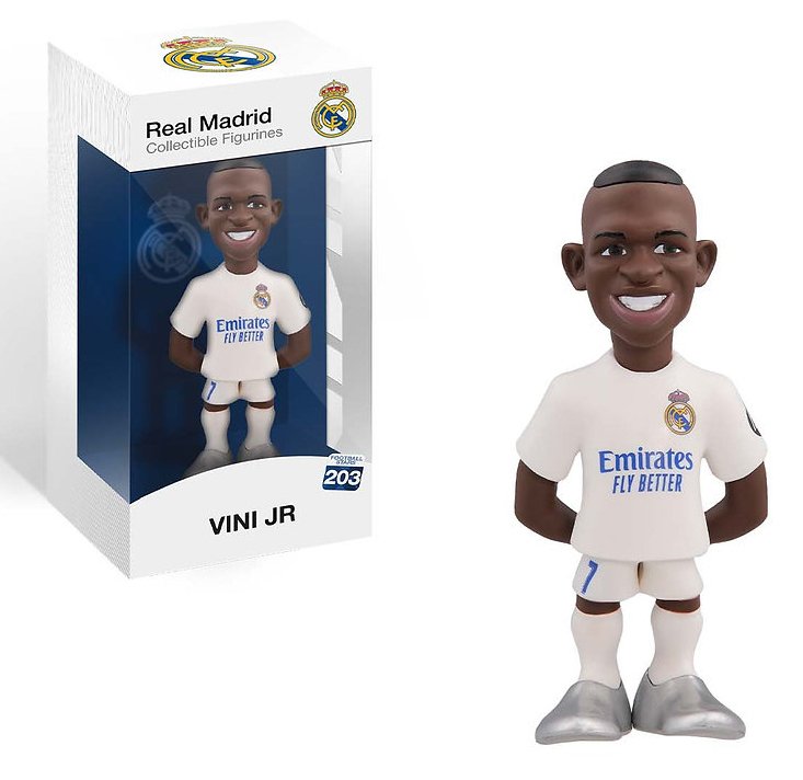 Figura Minix Real Madrid Vinícius Jr.
