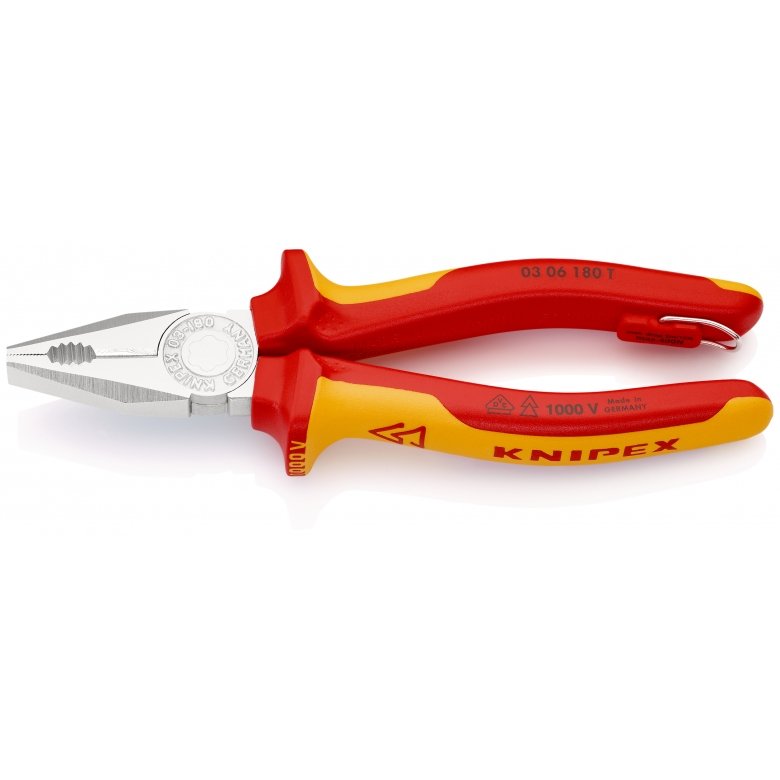 Knipex 03 06 180 T Alicate Diagonal De Corte
