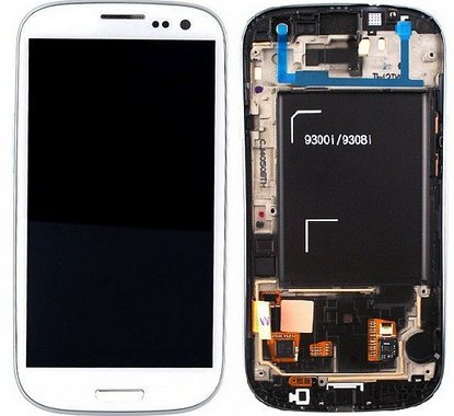 Samsung Gh97-15472b Recambio Del Teléfono (Samsung Gt-I9301 Lcd White)