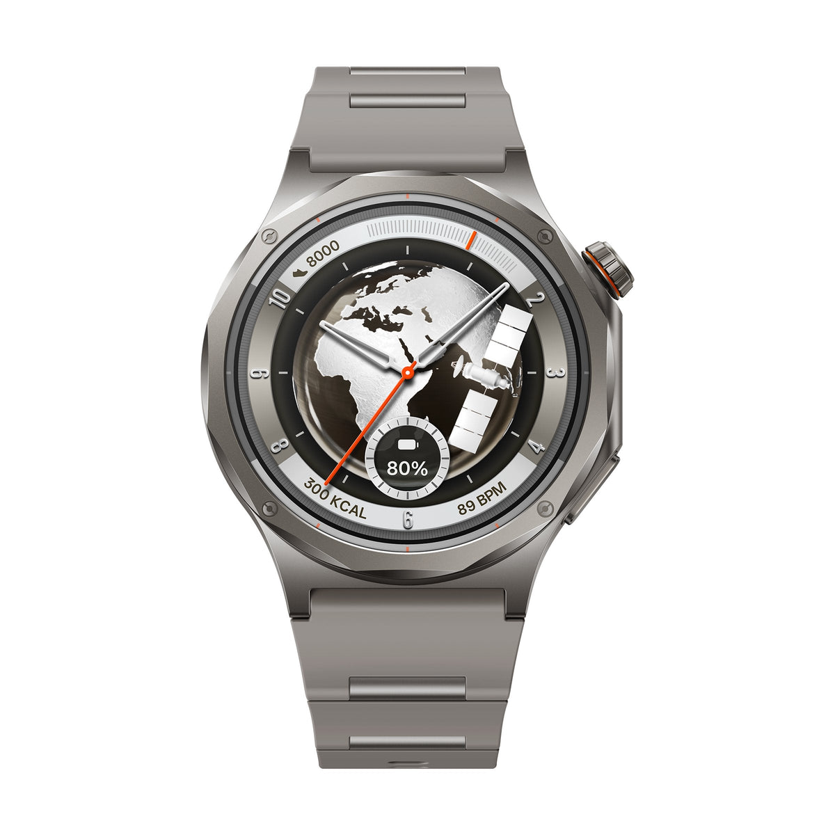 Smartwatch Oppo Watch X3 47 Mm Hasta 16 Días De Autonomía Pantalla 1.50" Ltpo Amoled Cristal De Zafiro 2d Misty Tiantium