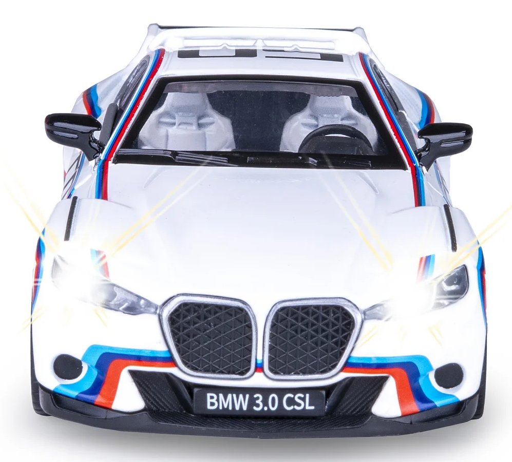 Jamara Bmw 3.0 Csl 1:34 Blanco 3+