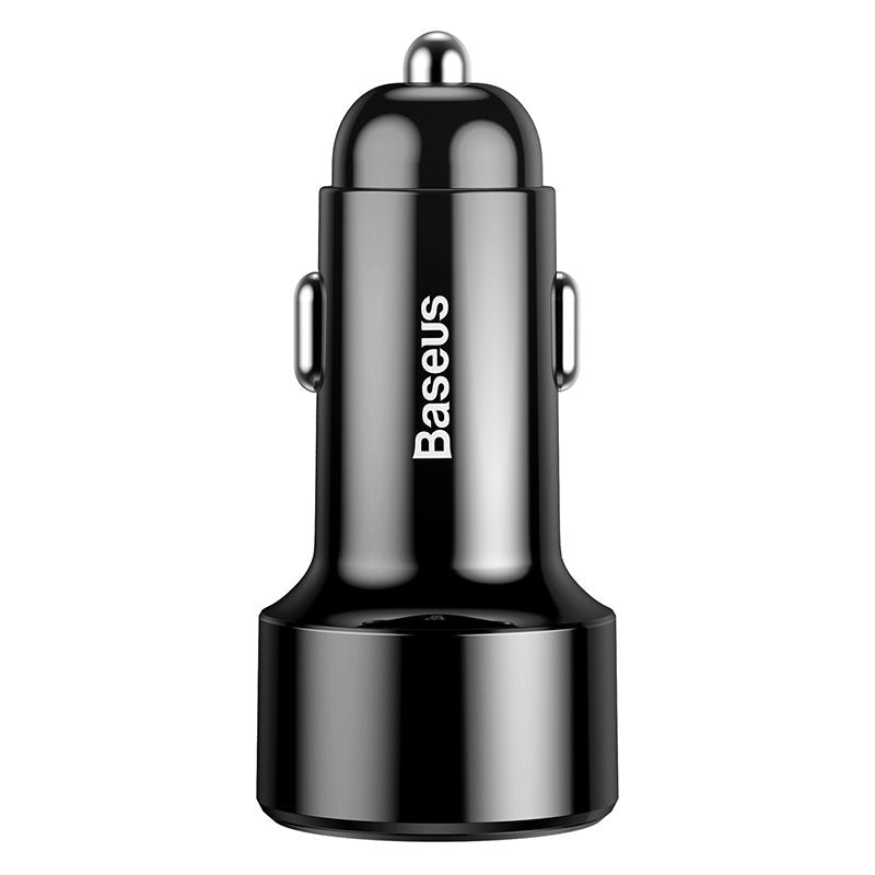 EAN 6953156293182 - Baseus CCMLC20C-01 cargador de dispositivo móvil Universal Negro Encendedor de cigarrillos Carga rápida A imagen 4