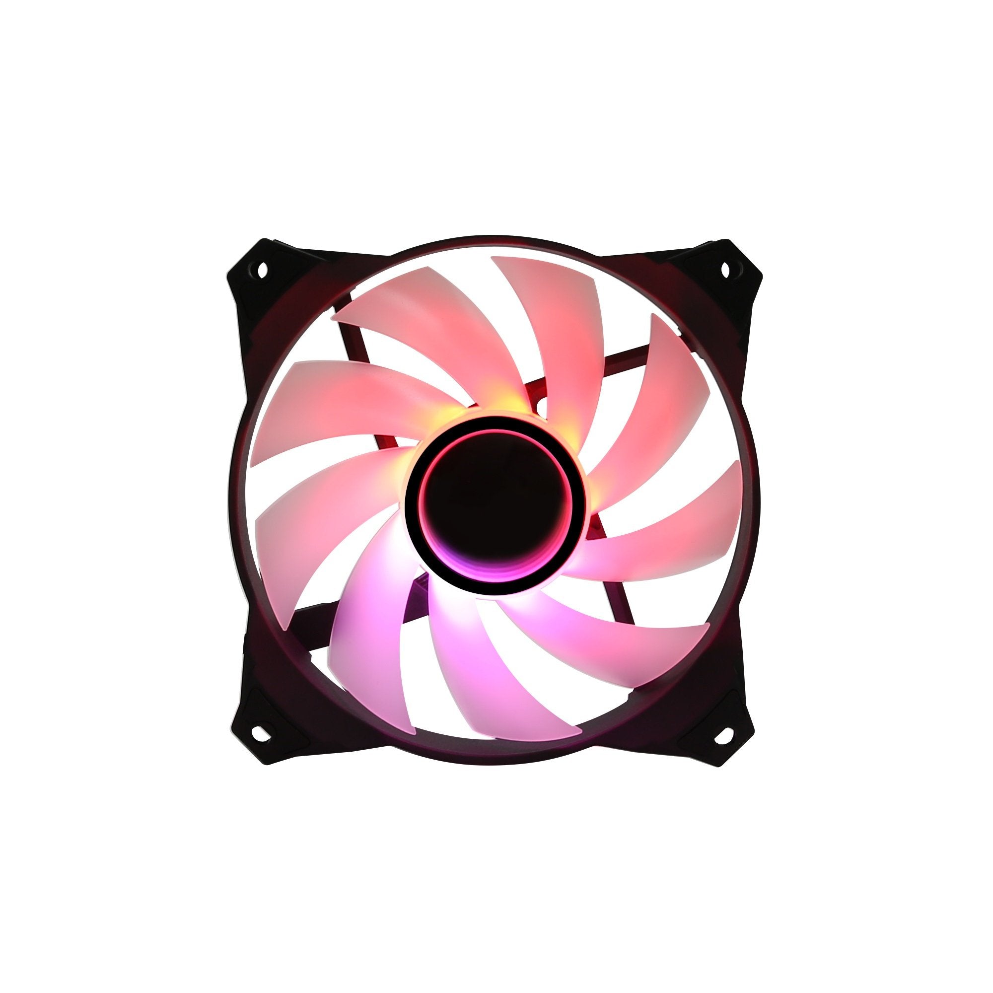 Wentylator Zm-If 120 Black 120mm Argb Fan