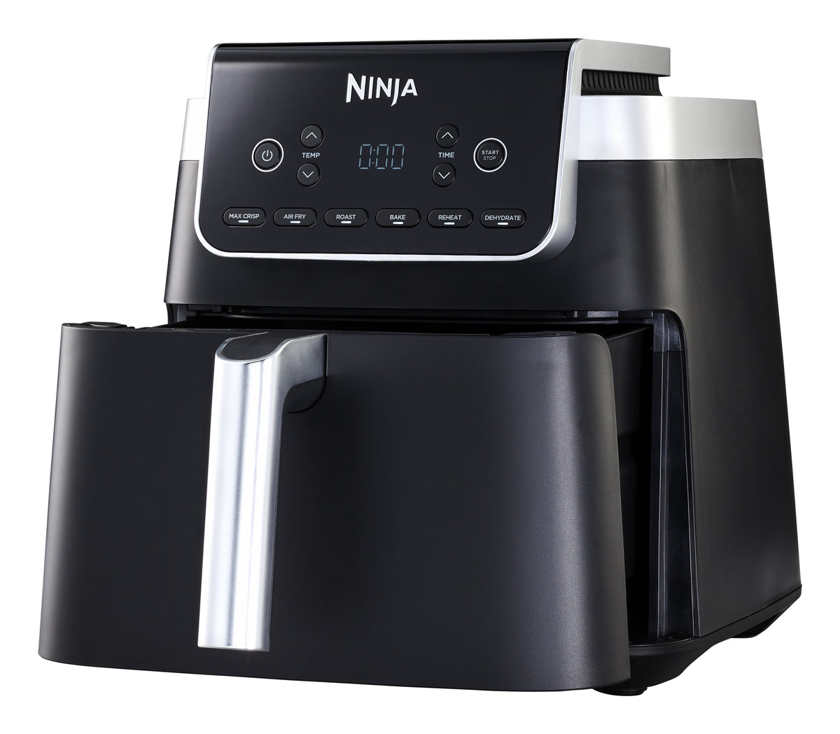 EAN 0622356278782 - Ninja AF180EU freidora Sencillo 6,2 L Independiente 2000 W Freidora de aire caliente Negro imagen 5
