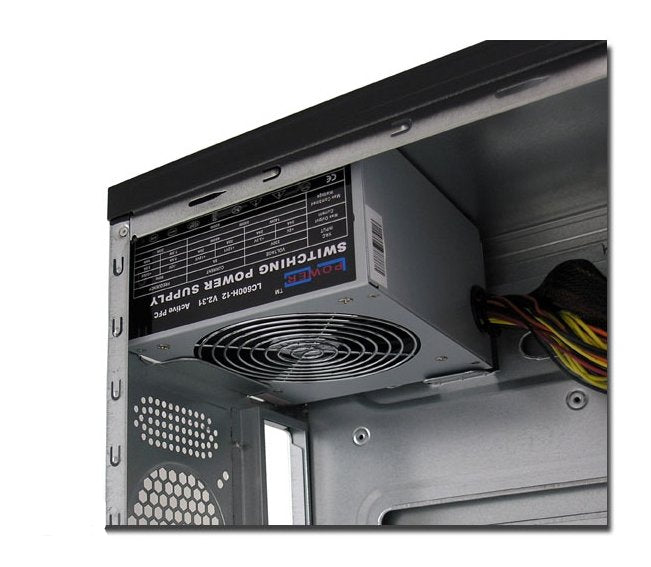 Gehäuse Miditower Pro-925b Negro Atx Usb3.0 Audio Ohne Netzteil