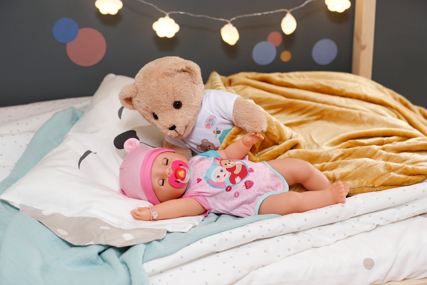 Zapf Creation Baby Born® Emma 43cm, Muñeca 836392
