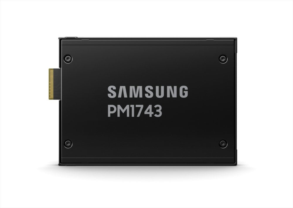 EAN 4262543010960 - Samsung PM1743 3,84 TB 2.5" PCI Express 5.0 NVMe V-NAND imagen 2