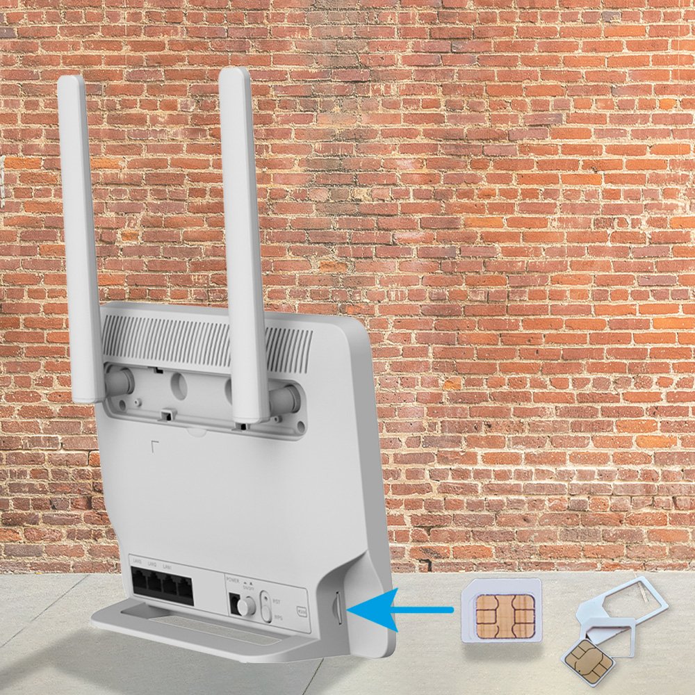 Router Strong Wifi 1200 4g+ Lte +4lan 300mbps