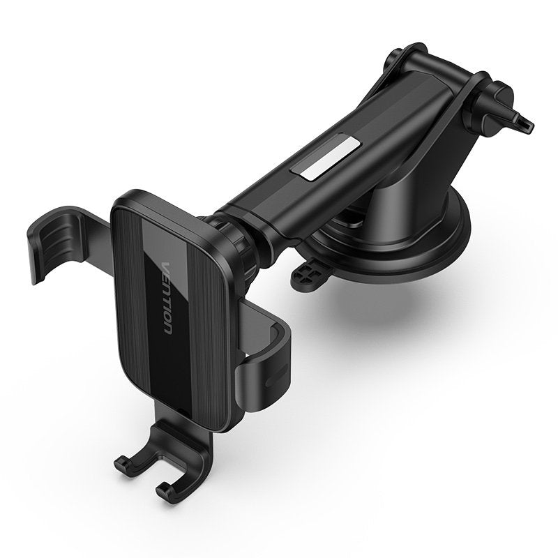 Soporte De Smartphone Para Coche Vention Kcob0 Negro