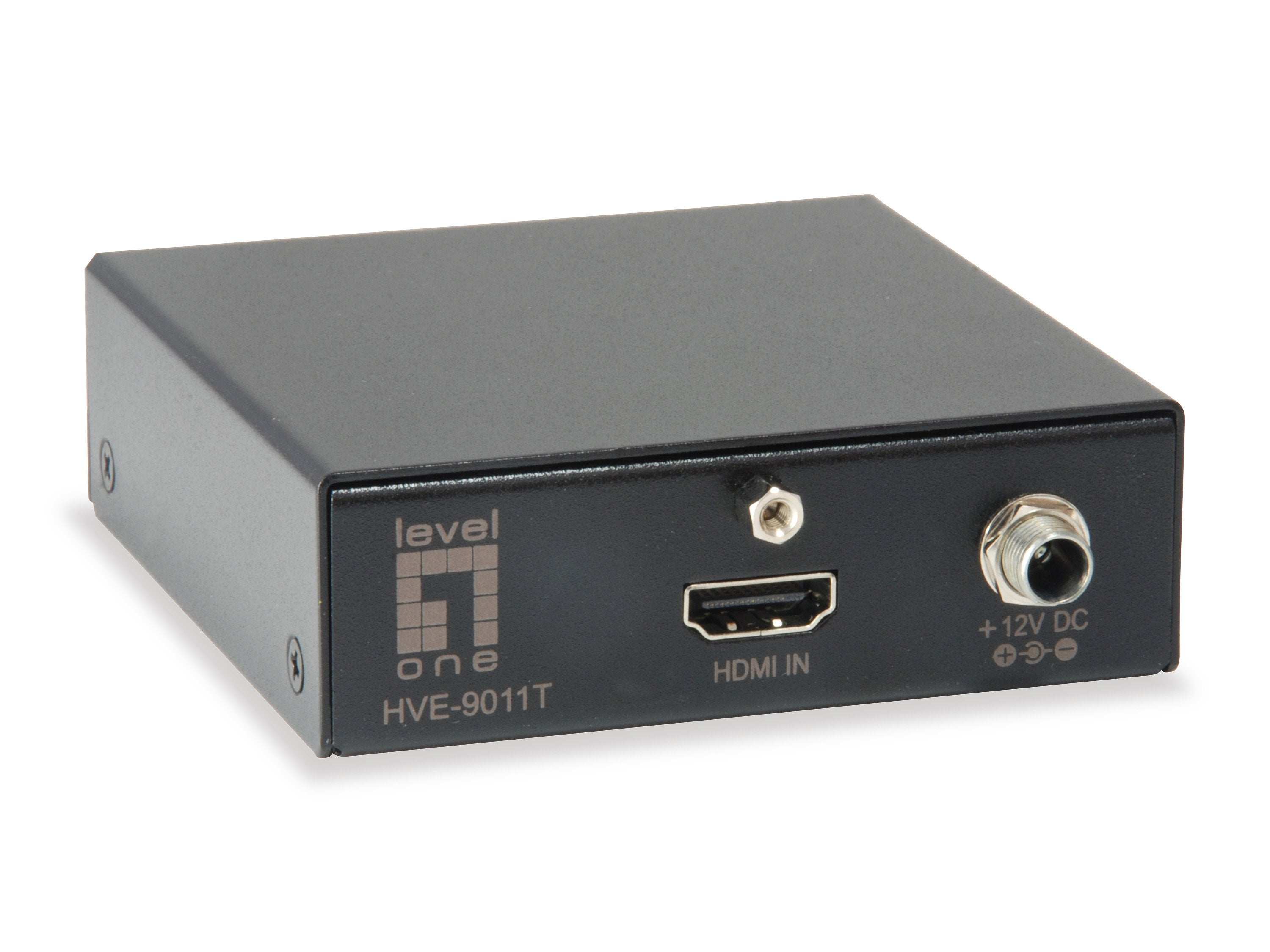 EAN 4015867204078 - LevelOne HVE-9010 extensor audio/video Transmisor y receptor de señales AV Negro imagen 1