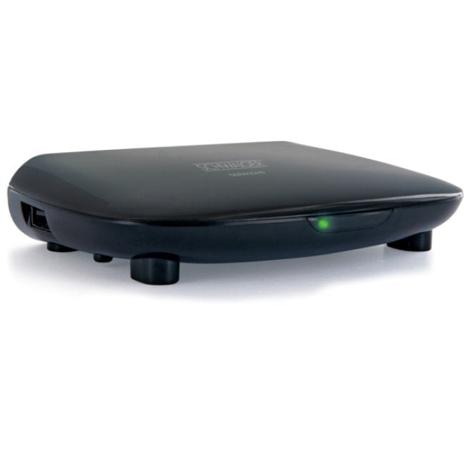 Receptor Schwaiger Dvb-S2 Con Conexión Usb, Fta, Negro