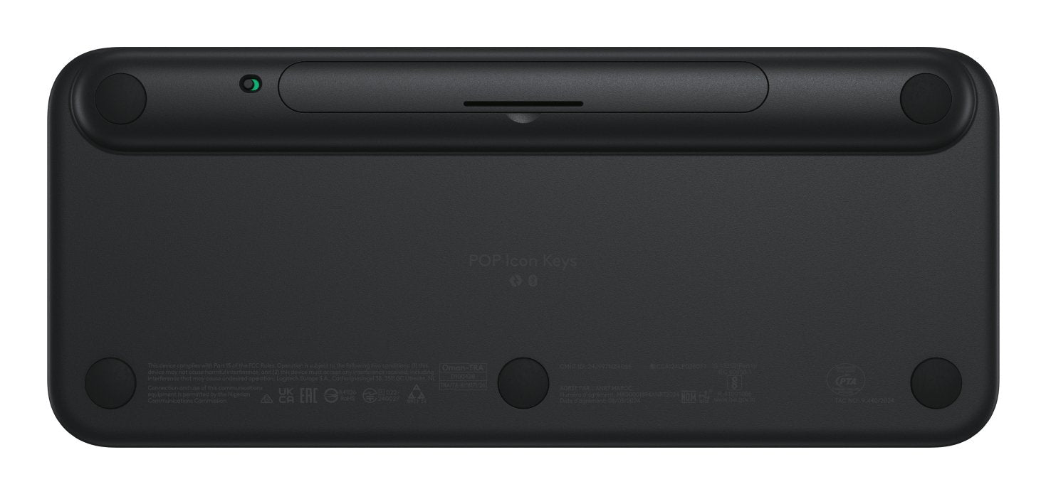 EAN 5099206127357 - Logitech 920-013071 teclado Universal Bluetooth QWERTY Internacional de EE.UU. Grafito, Verde imagen 5