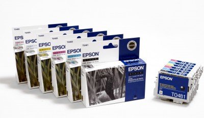Original Epson Cartucho Inyeccion Tinta Cian 13ml 430p Pack 1  R/200/220/300/320/340 Rx/500/600/620/640 T0482