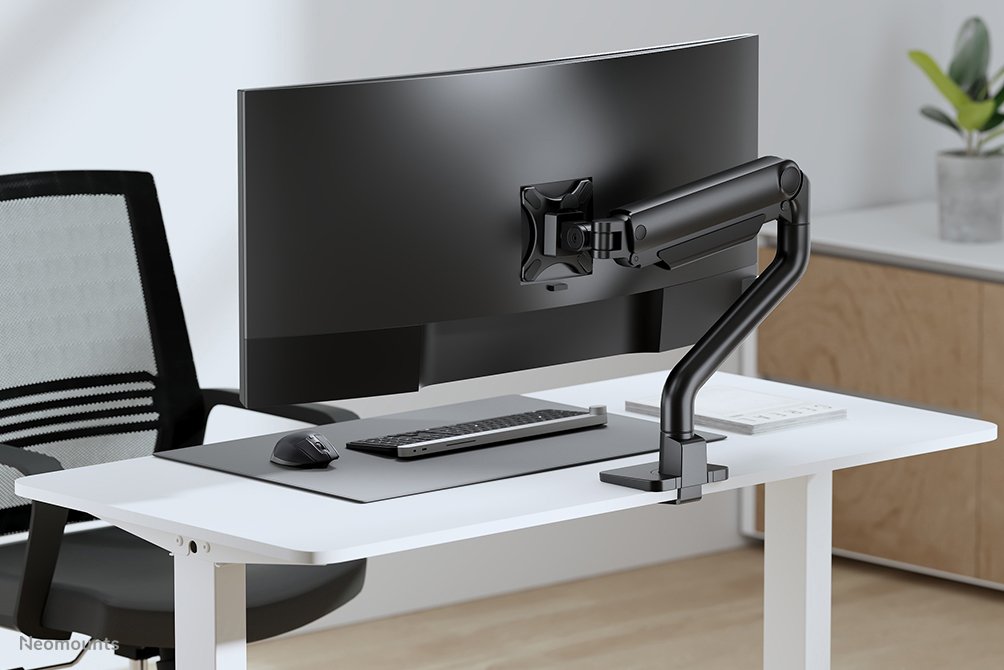 EAN 8717371441210 - Neomounts DS70S-950BL1 soporte para monitor 124,5 cm (49") Escritorio Negro imagen 18