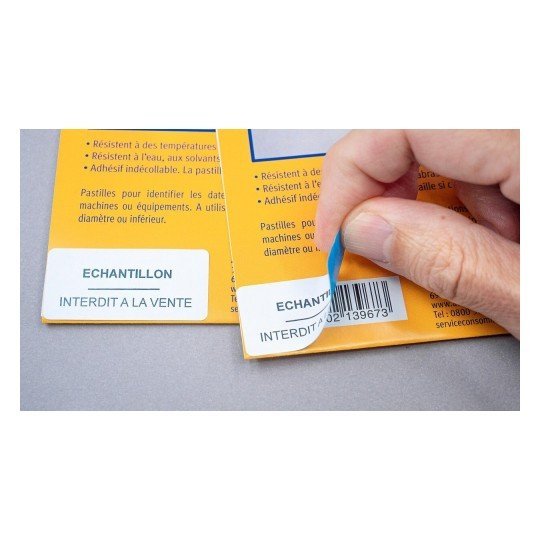 Avery Etiquetas Adhesivas Para Enmascaramiento 99,1x57mm 10 X 25h Láser Blanco
