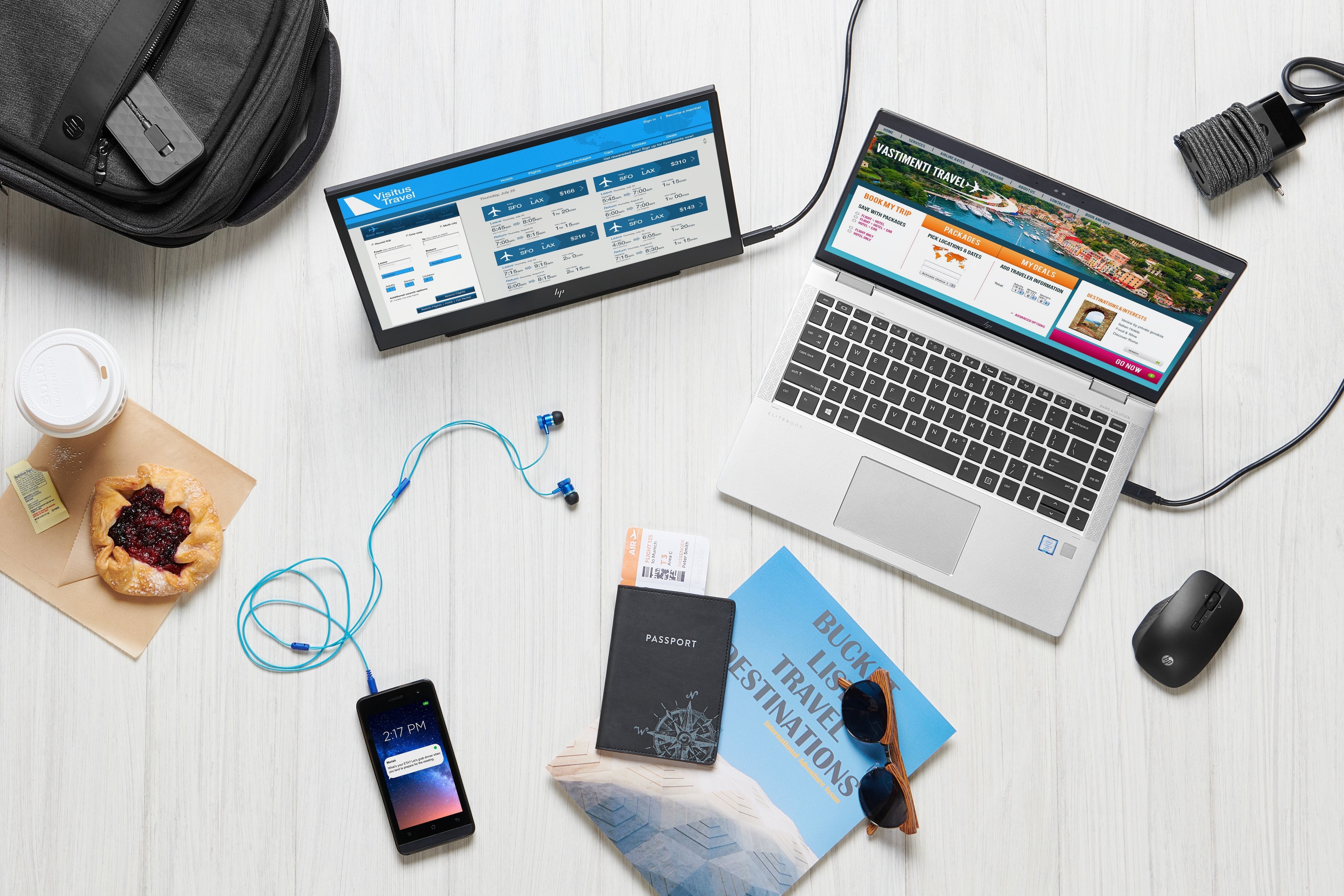 Hp Usb-C Mini Dock Alámbrico, Usb 3.2 Gen 1 (3.1 Gen 1) Type-C, 10,100,1000 Mbit/S, Negro, Hp, Hp X2 1012 G2 Tablet; Hp X2 612 G2 Tablet; Hp Probook 470 G5; Hp Probook 450 G5; Hp Probook 440...