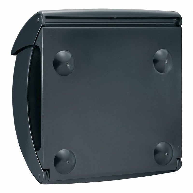 Burg-Wächter Piano 886 Granit Briefkasten Plástico Gris