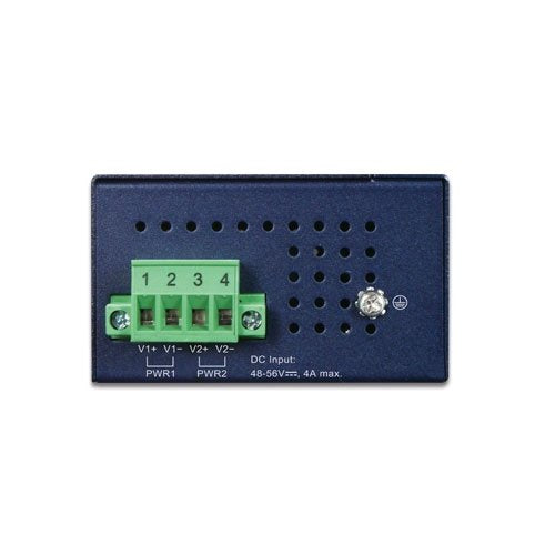 EAN 4711605285032 - PLANET IPOE-270-12V switch Energía sobre Ethernet (PoE) Azul imagen 3