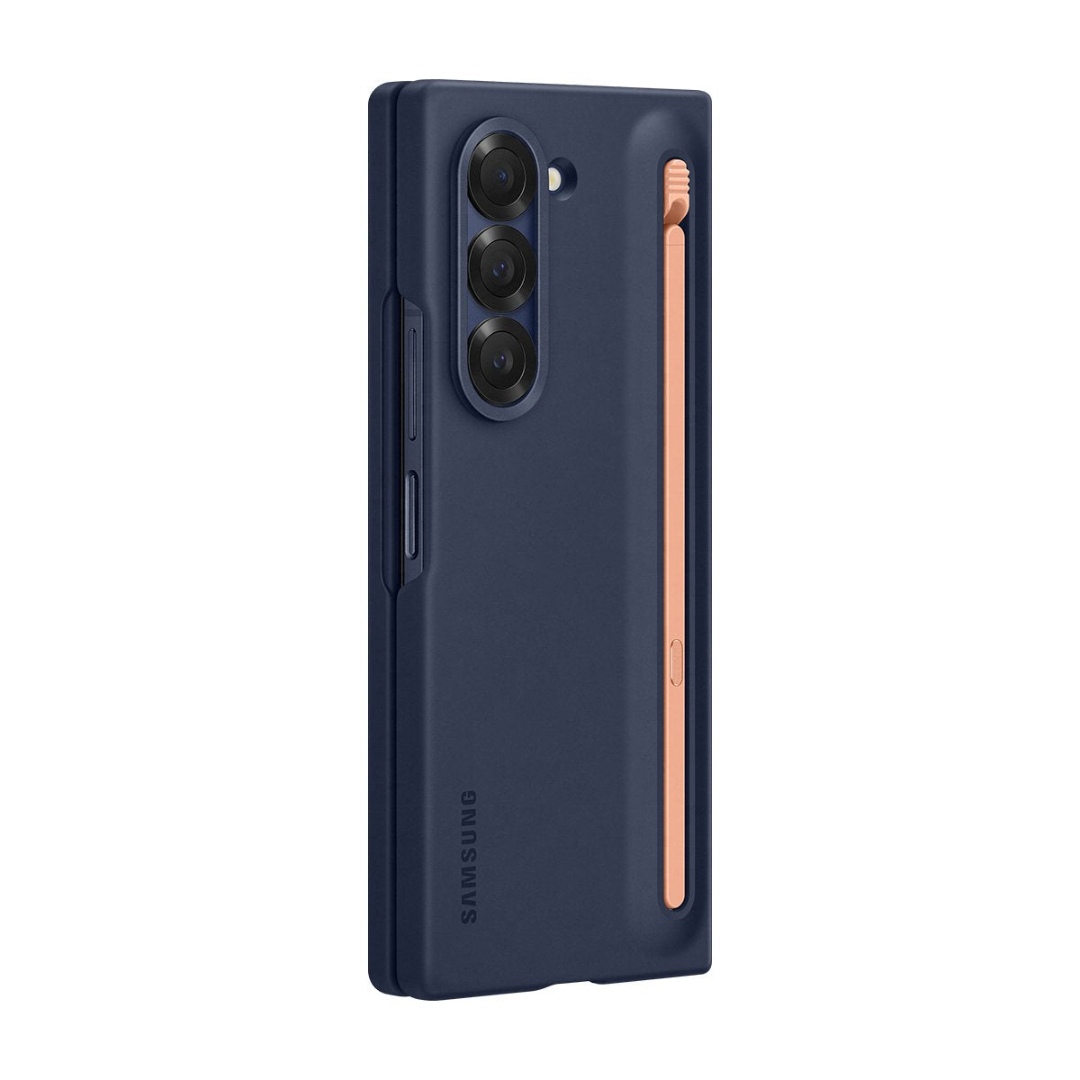 Funda  Para Samsung S Pen Case Galaxy Z Fold6 Blau