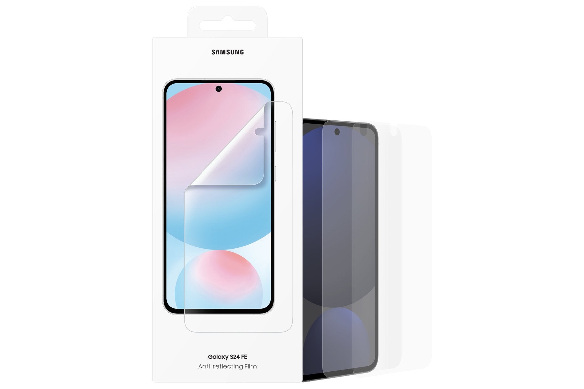 Samsung A/R Screen Protector Für Galaxy S24 Fe Transparency
