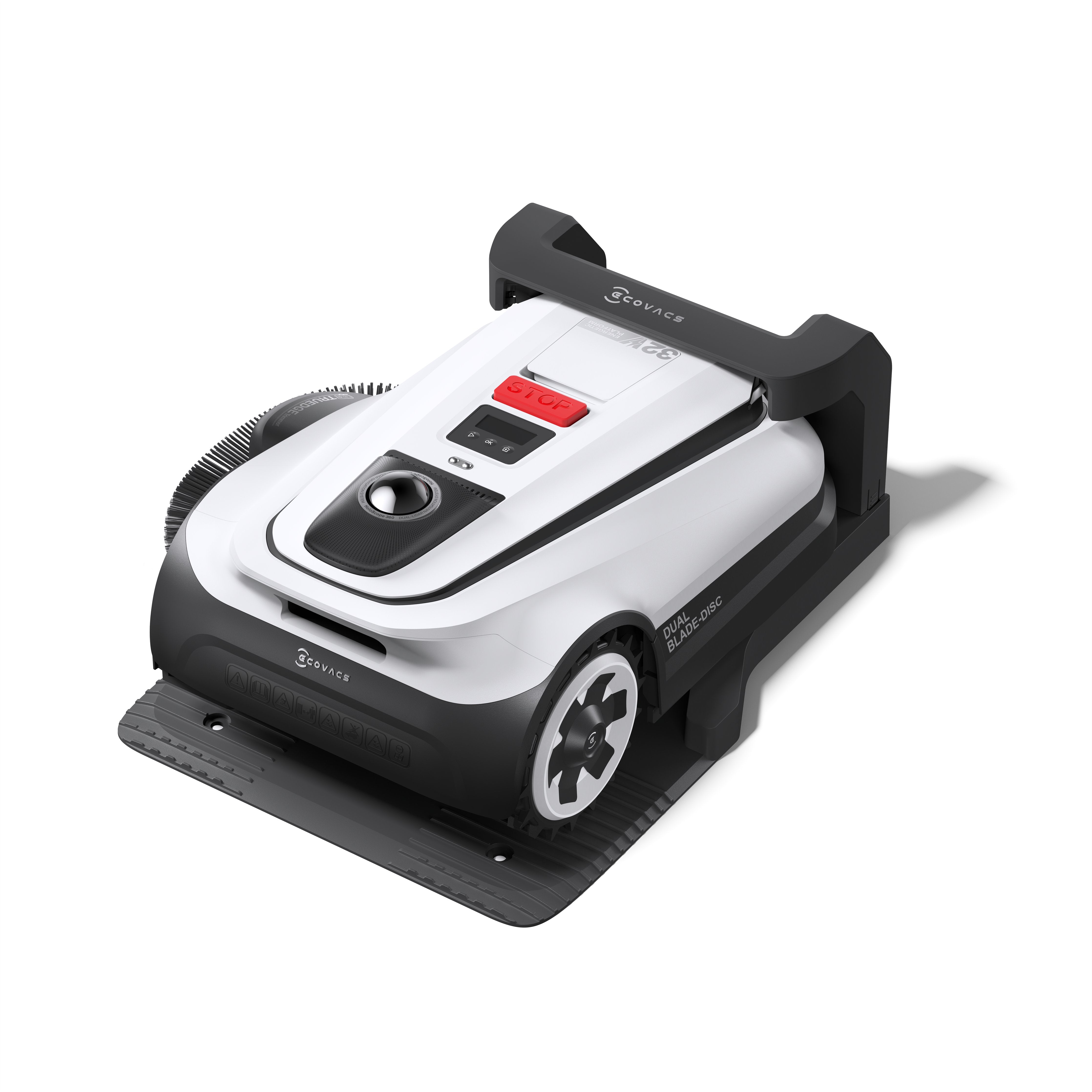 Ecovacs Goat A3000 Lidar Pro Eu Robot Cortacésped 100 W Negro, Blanco