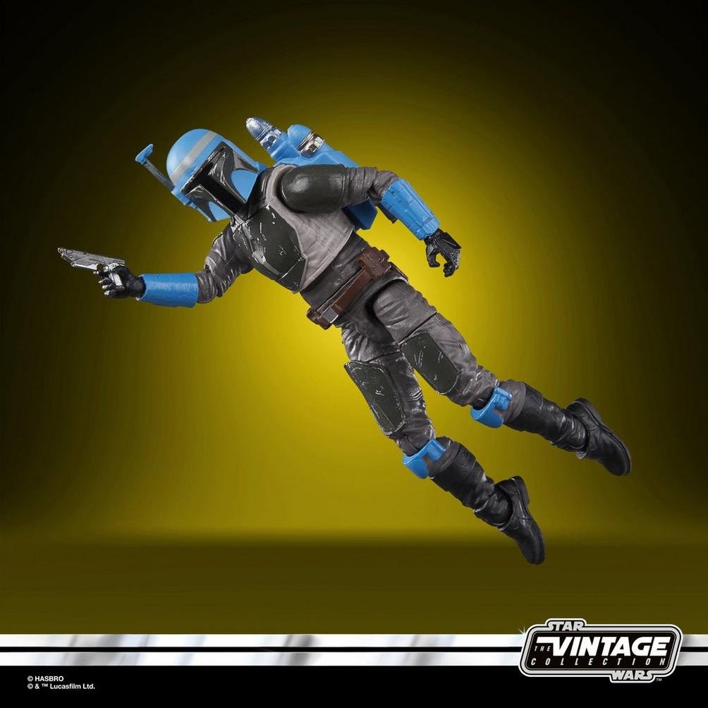 Figura Hasbro Star Wars The Vintage Collection The Mandalorian Axe Woves Privateer