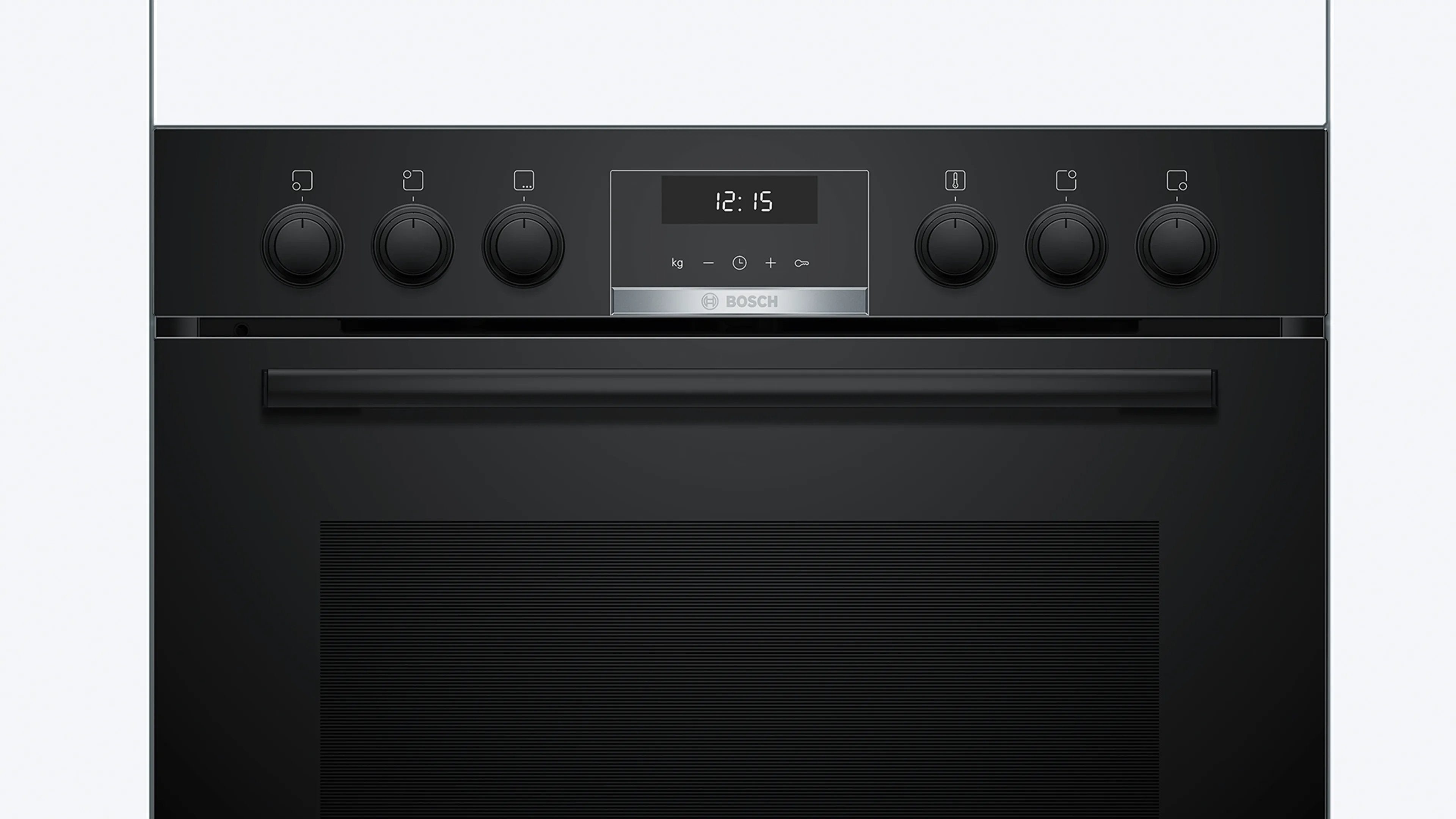 Bosch Home Hnd616ls63, Juego De Estufa Negro/Acero Inoxidable Hnd616ls63