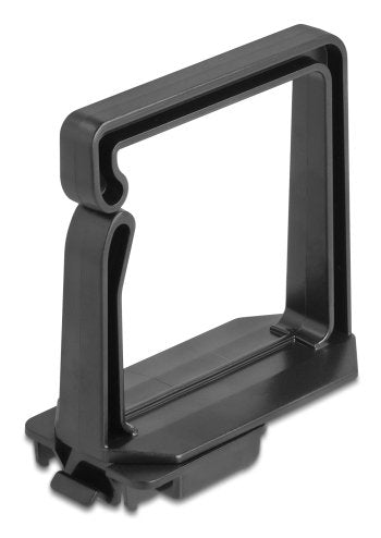 Delock Kabelbügel 70 X 70 Mm Con Montageplatte Negro