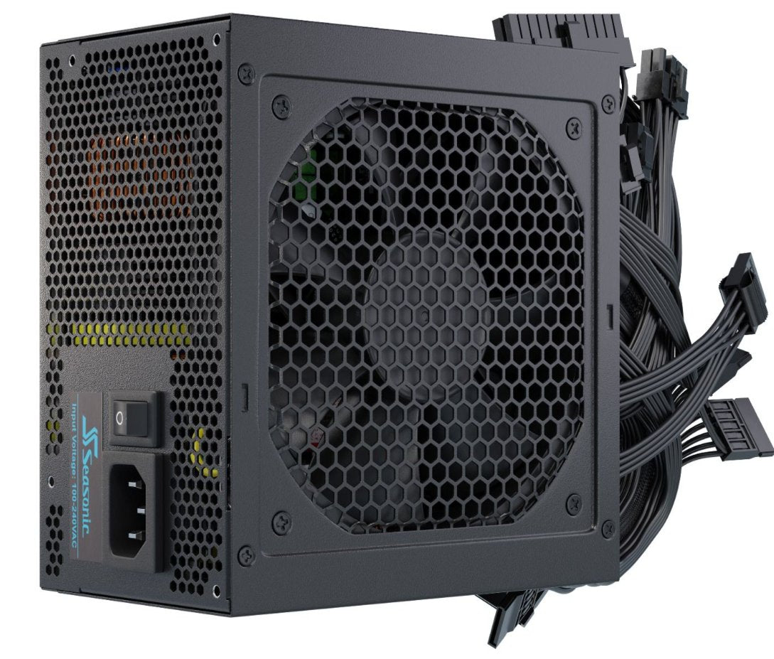 Fuente De Alimentación Seasonic Atx 650w G12 Gc 650 80 Gold No Modular Vent 120mm