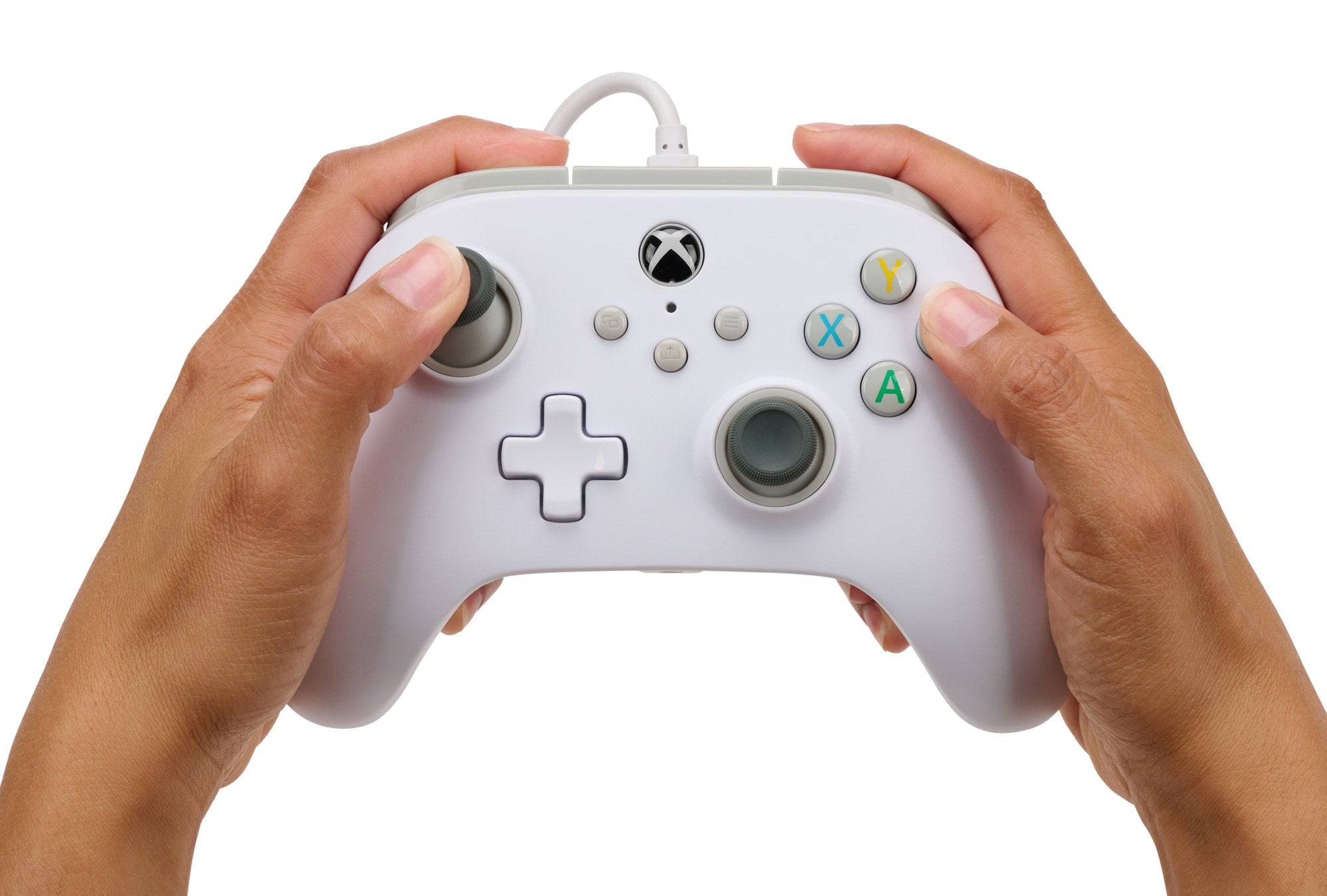 EAN 0617885025419 - PowerA 1519365-01 mando y volante Blanco USB Gamepad Analógico/Digital Xbox Series S, Xbox Series X, PC imagen 9