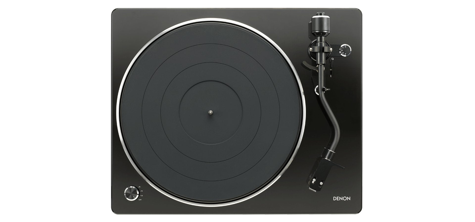 Denon Dp-450usb Negro Tocadiscos Usb De Alta Fidelidad