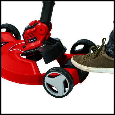 Cortacésped Inalámbrico Einhell  Ge-Ct 18/28 Li Tc - Solo, 18 Voltios