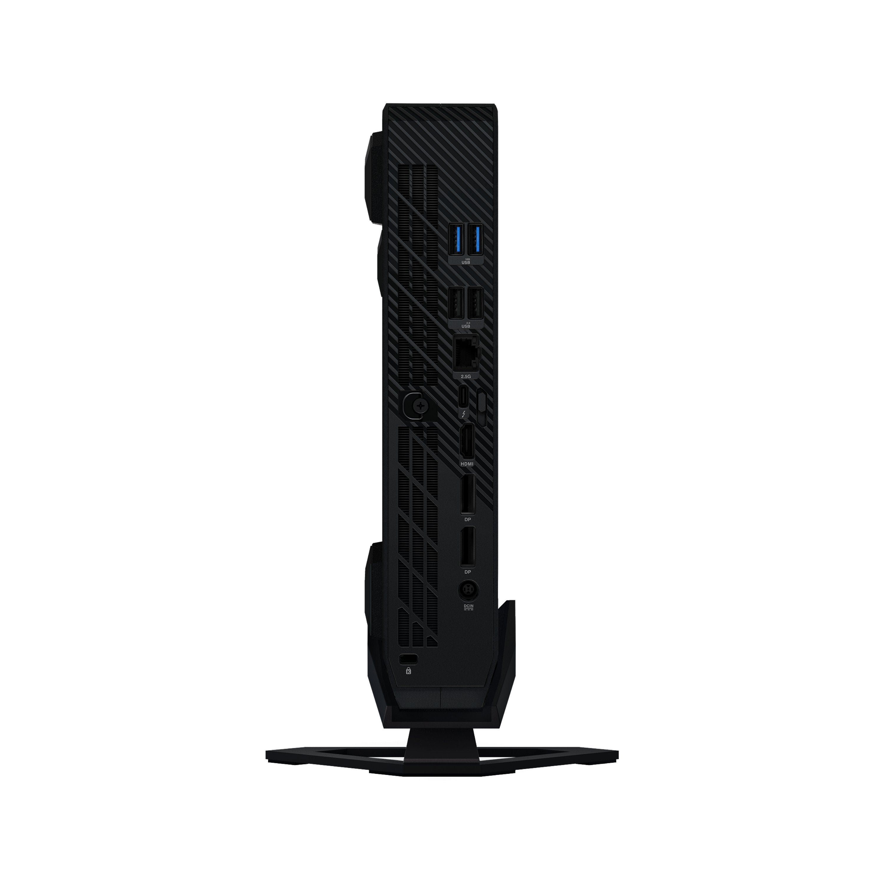 Pc Gaming Asus Rog Nuc Rnuc14srku9189a2i  9 185h 32 Gb Ddr5-Sdram 1 Tb Ssd Nvidia Geforce Rtx 4070  Negro