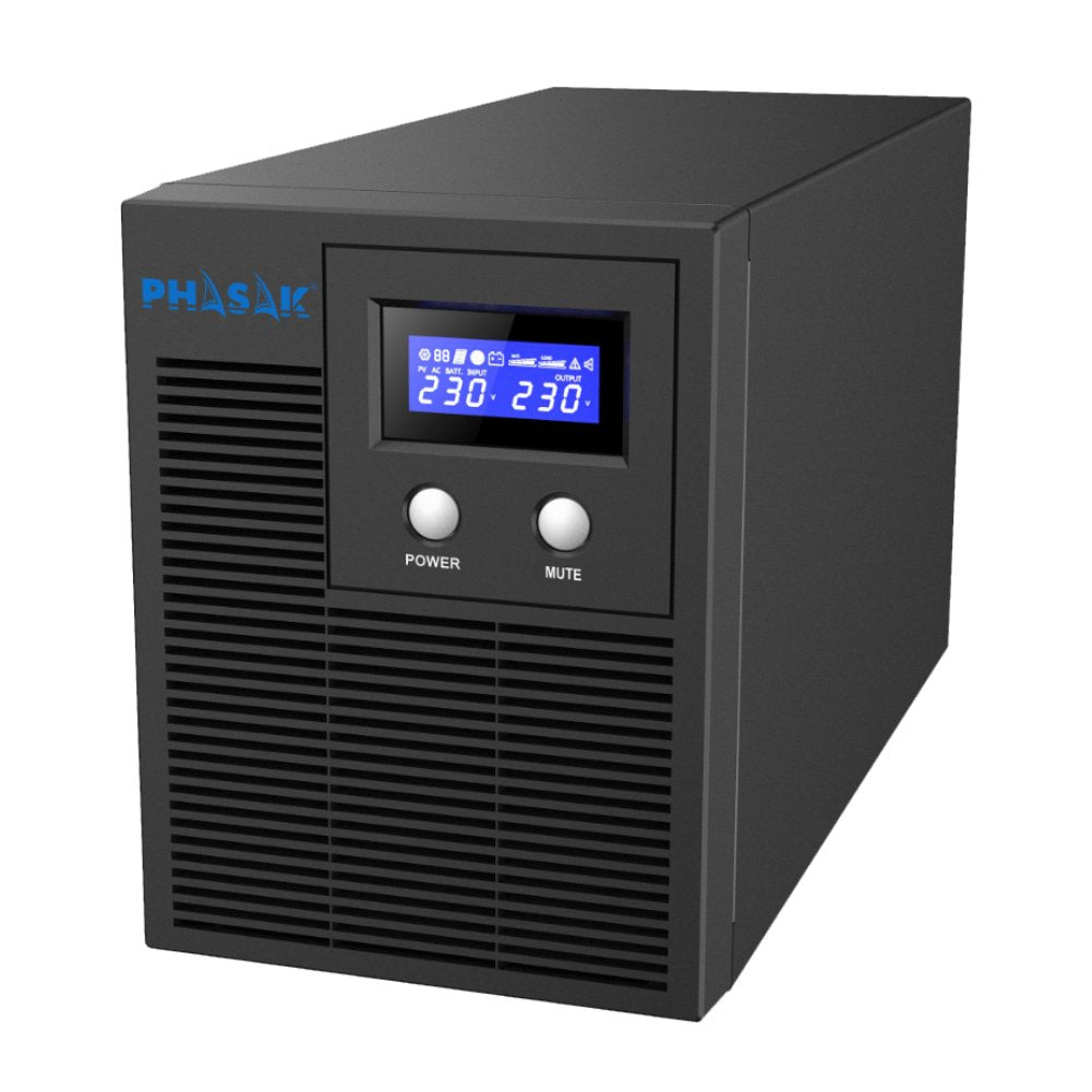 Sai Línea Interactiva Phasak Protekt 2160 Va 2160va-1400w 4 Salidas Formato Torre