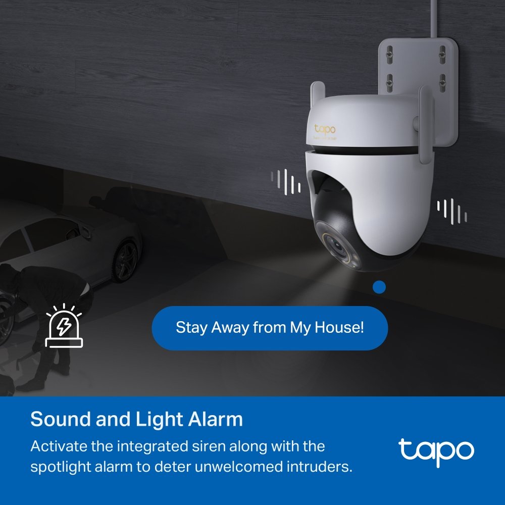 Wrl Camera Pan/Tilt/Tapo C530ws Tp-Link