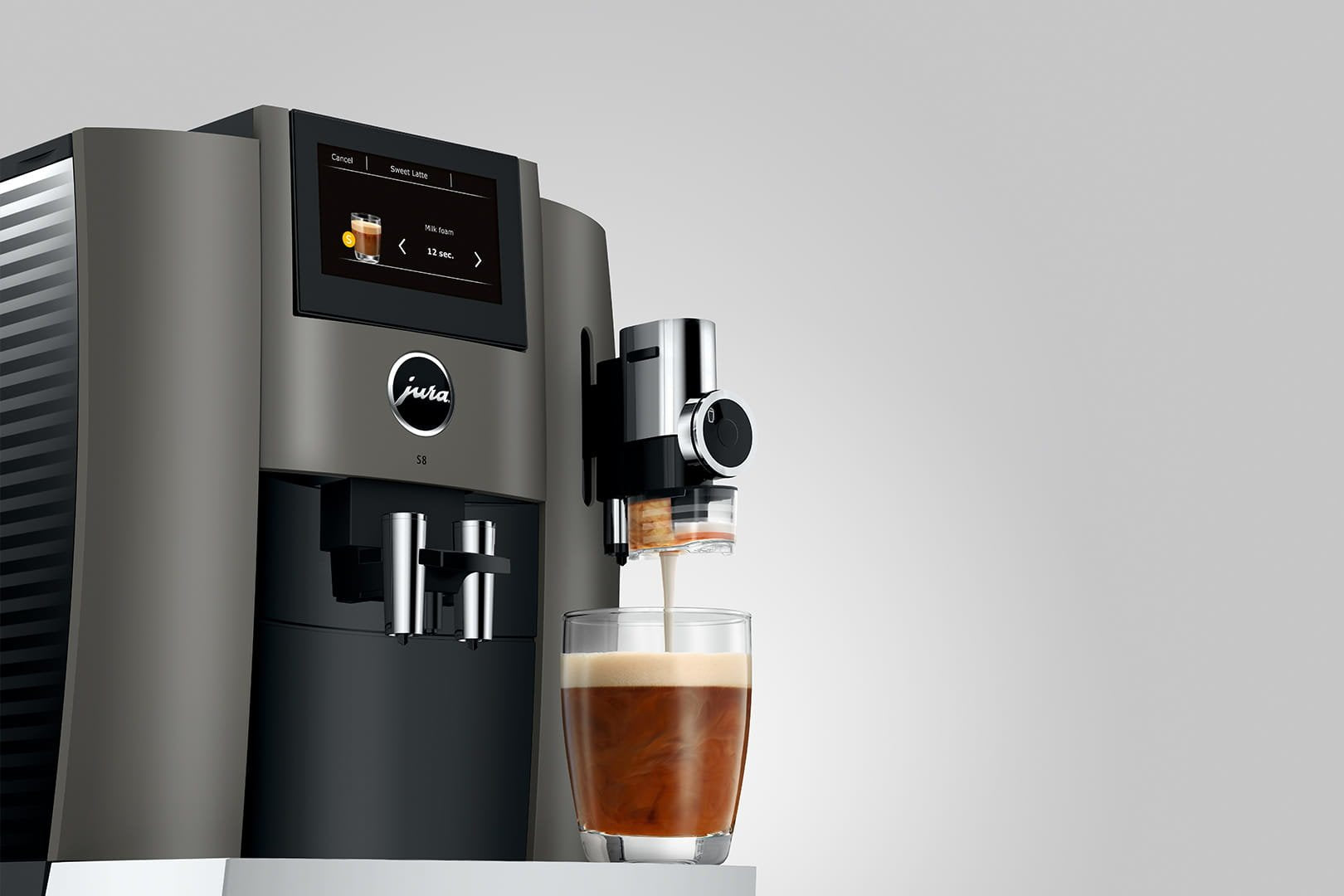 EAN 7610917154807 - JURA S8 (EB) Totalmente automática Máquina espresso 1,9 L imagen 8