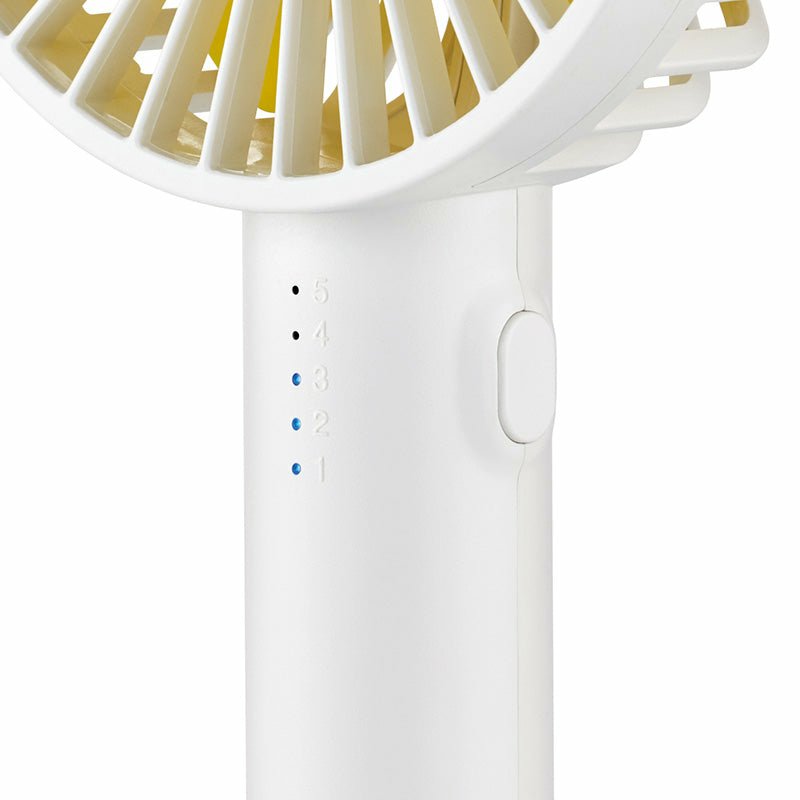 86620 Handventilator Breezy Ii Blanco 4w 5 Geschwindigkeitsstufen Ø10cm