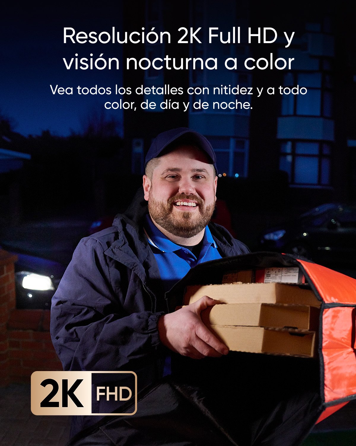 Videoportero Inteligente Anker E340 Con Timbre E8214311