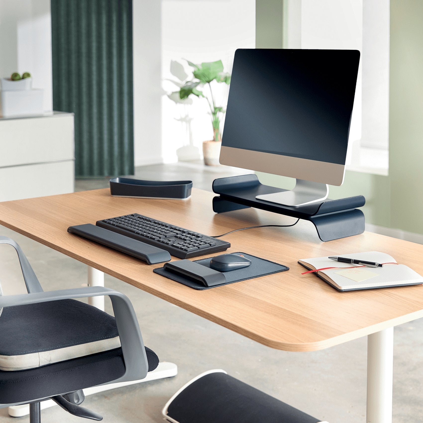 Leitz Ergo 65400089 Szara