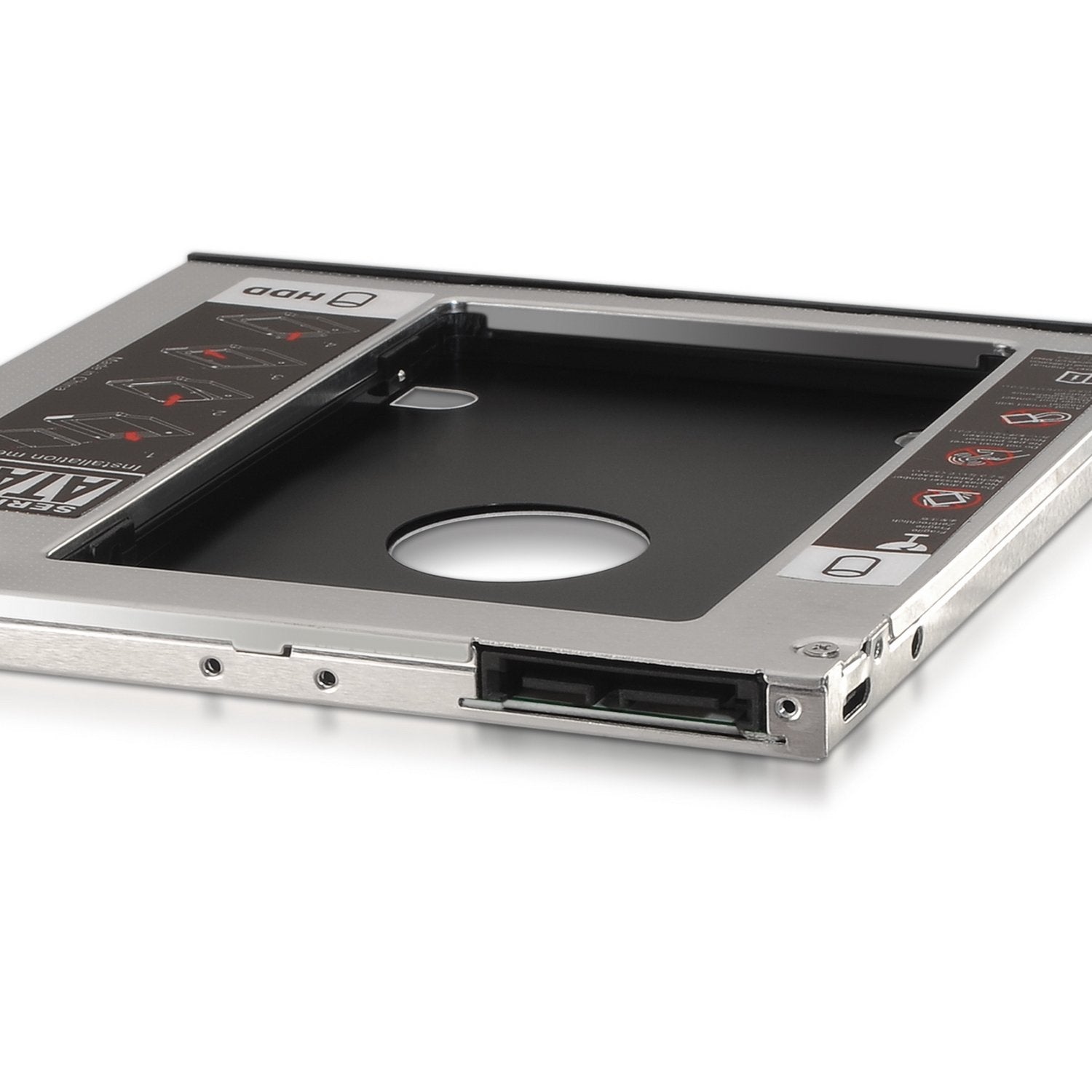Aisens Adaptador Disco Duro De 7.0 Mm Para Unidad Optica Portatil De 9.5 Mm